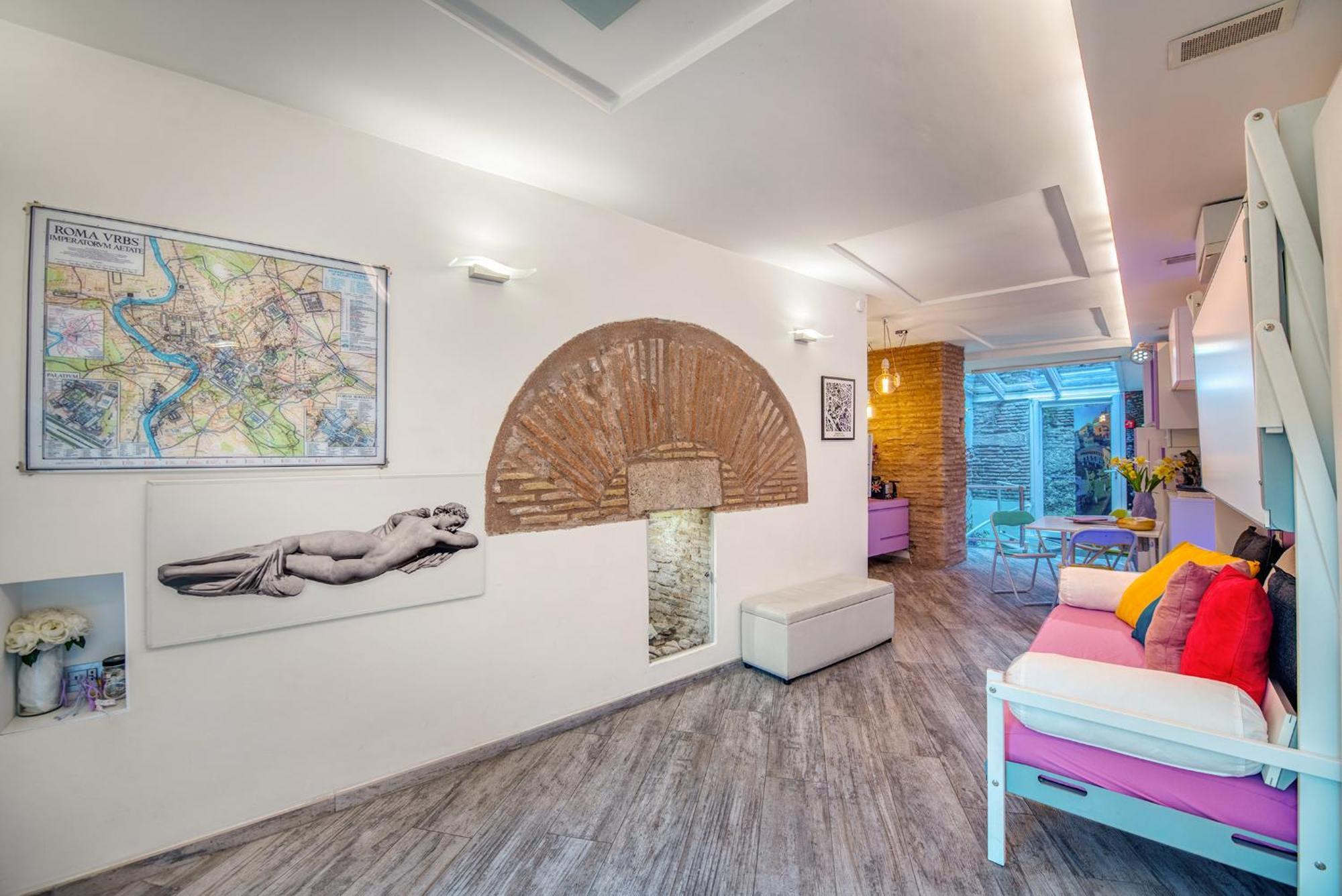 Apartment The Trendiest House Just Few Steps From The Colosseum Rom