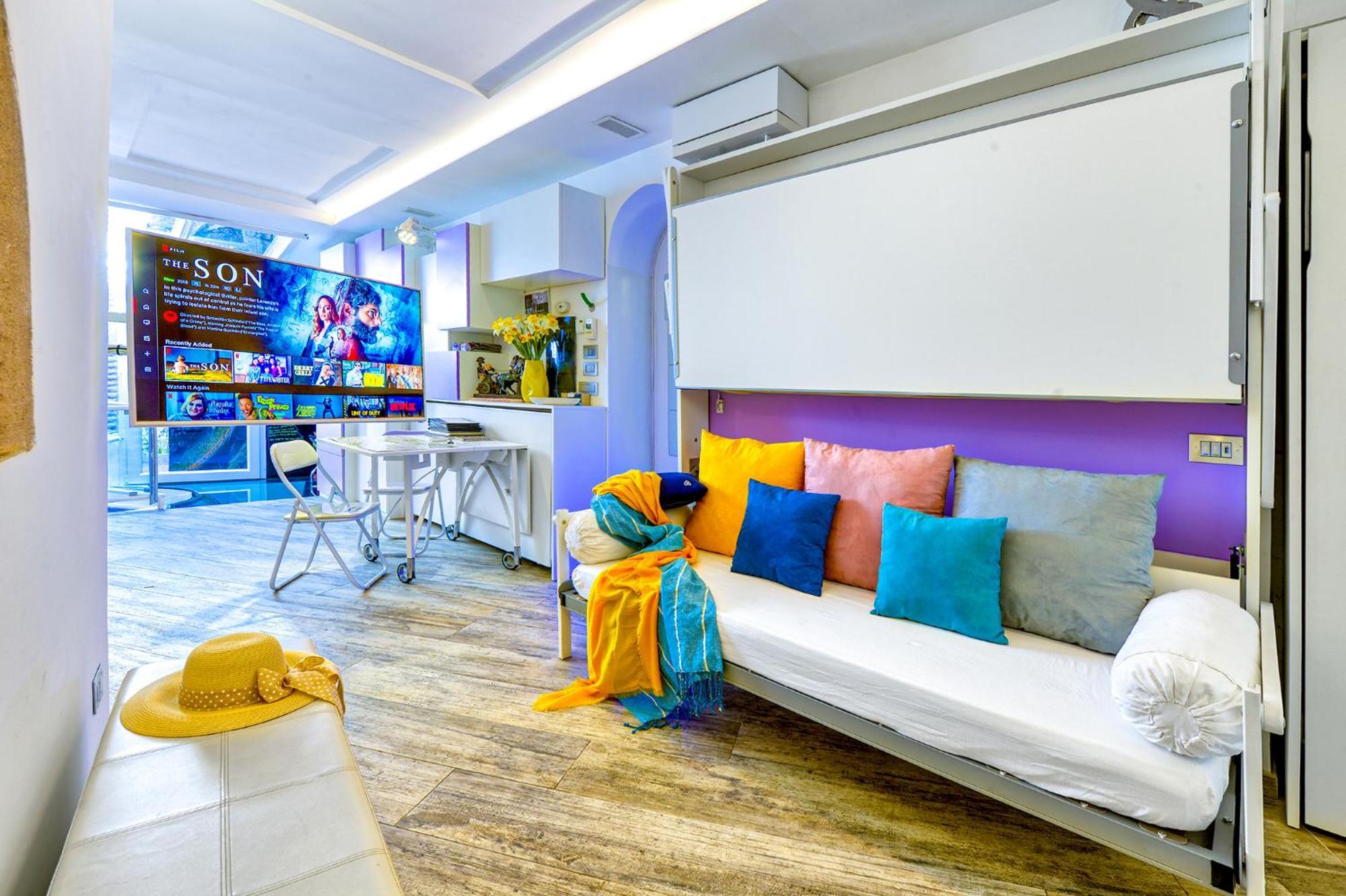 The Trendiest House Just Few Steps From The Colosseum *