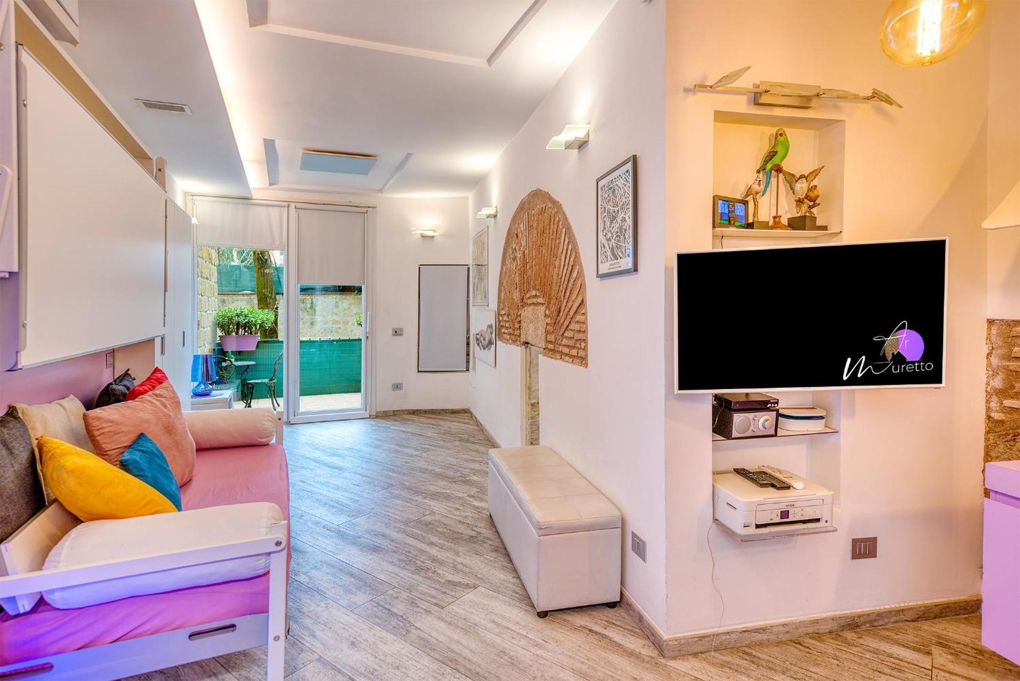 The Trendiest House Just Few Steps From The Colosseum Apartment