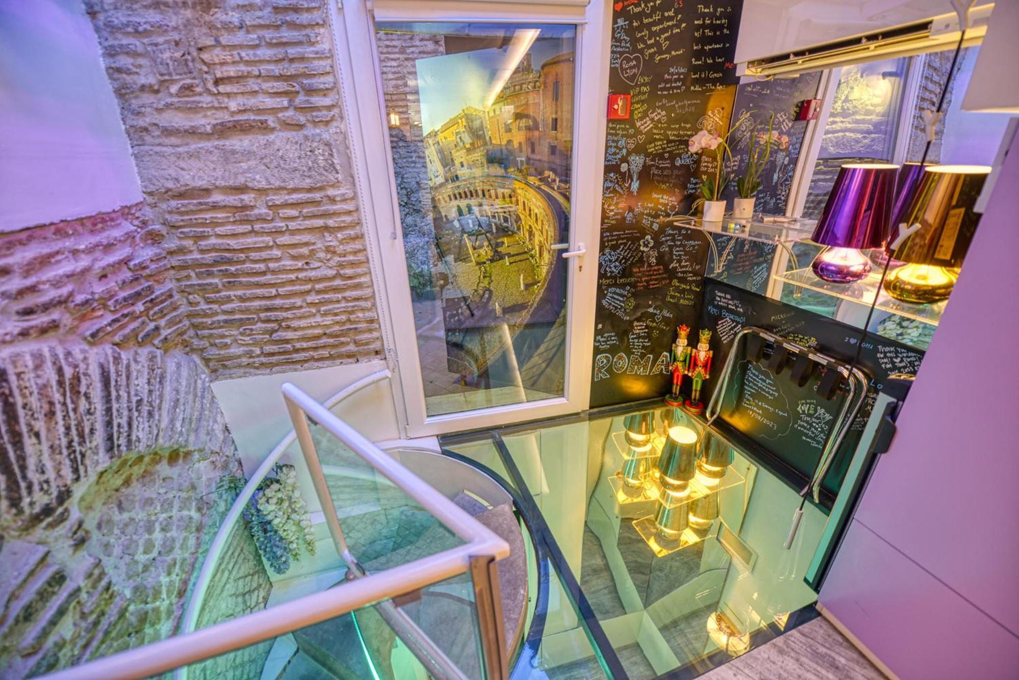 The Trendiest House Just Few Steps From The Colosseum Apartment *