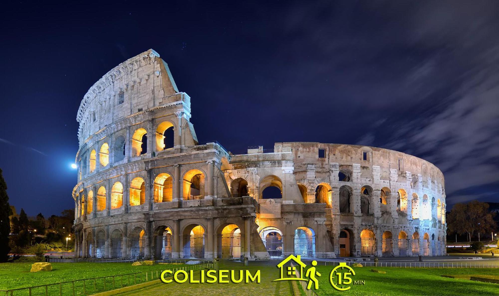 The Trendiest House Just Few Steps From The Colosseum Apartment