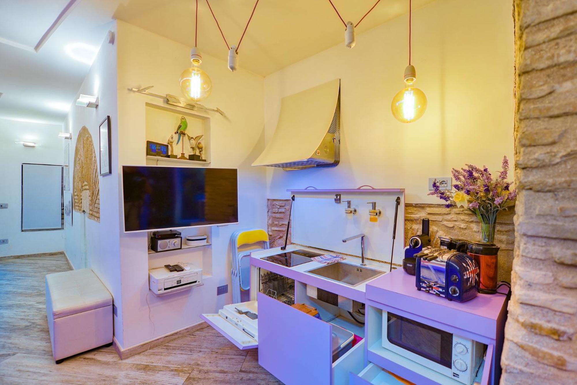 The Trendiest House Just Few Steps From The Colosseum Apartment *